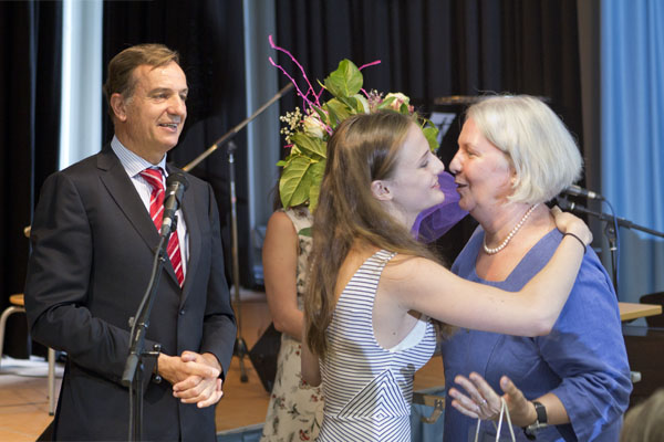 gelebter Humanismus im Erich Fried Realgymnasium